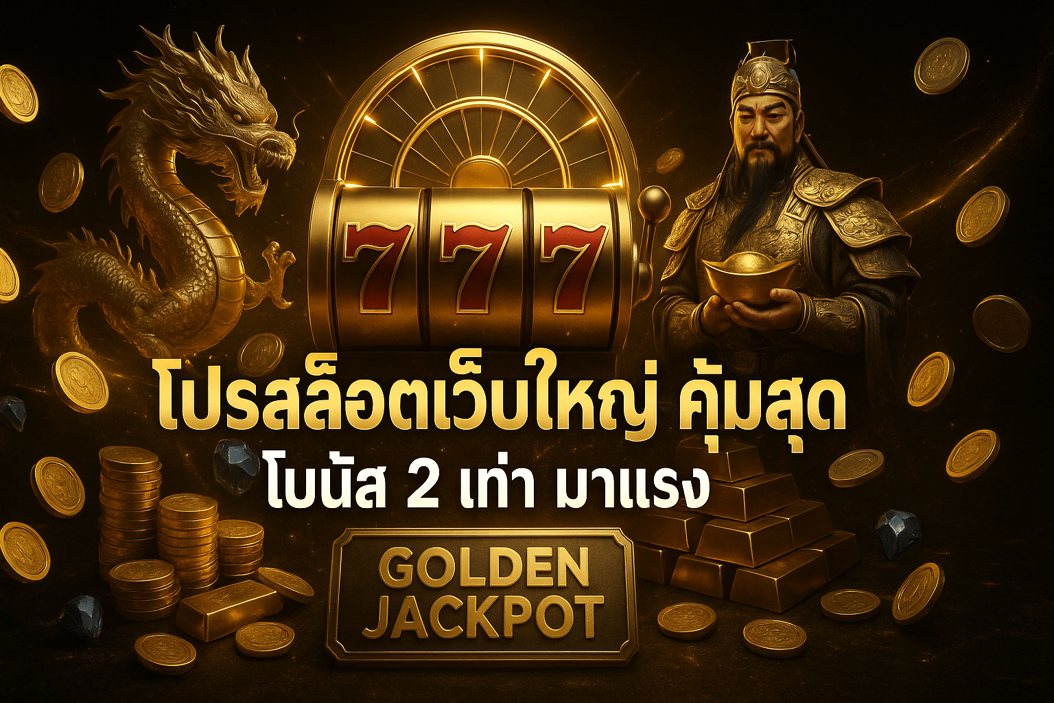 โปรสล็อตเว็บใหญ่ คุ้มสุด