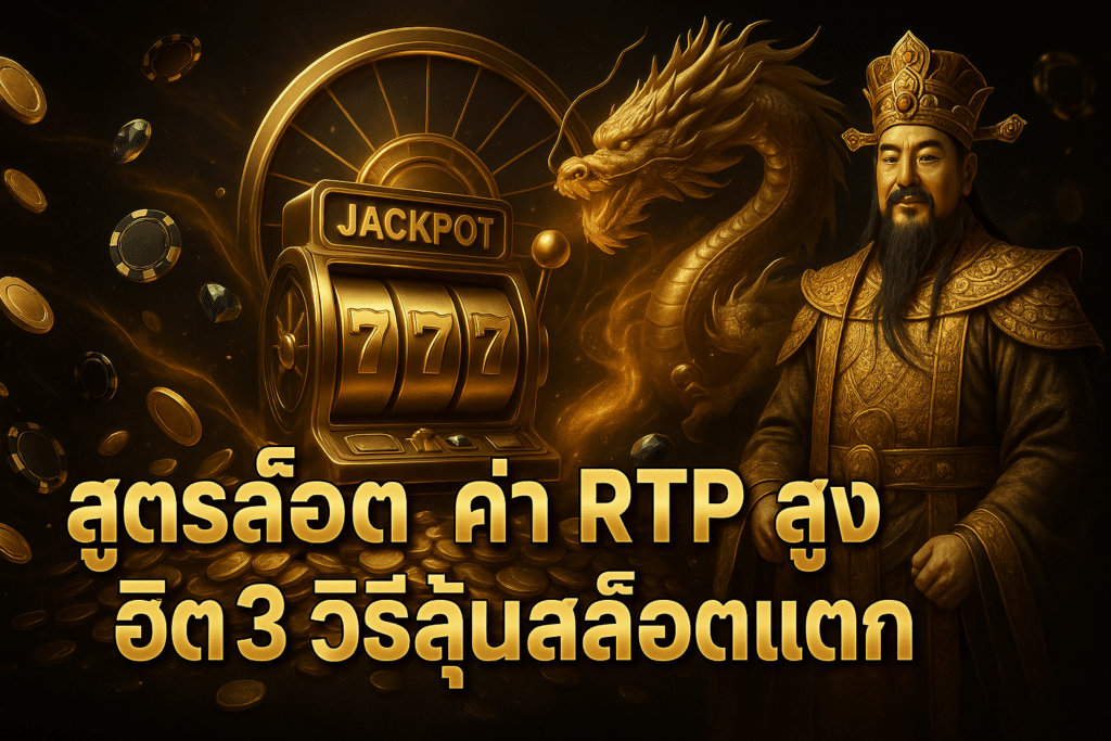 สูตรสล็อต ค่า rtp สูง