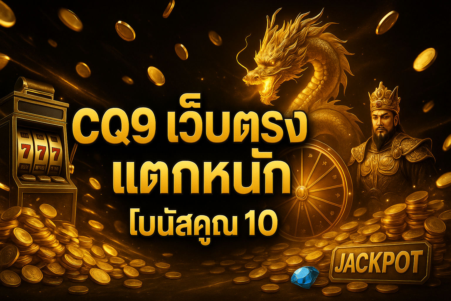 cq9 เว็บตรงแตกหนัก