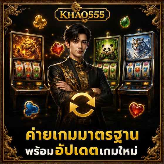 ค่ายเกมมาตรฐาน พร้อมอัปเดตเกมใหม่