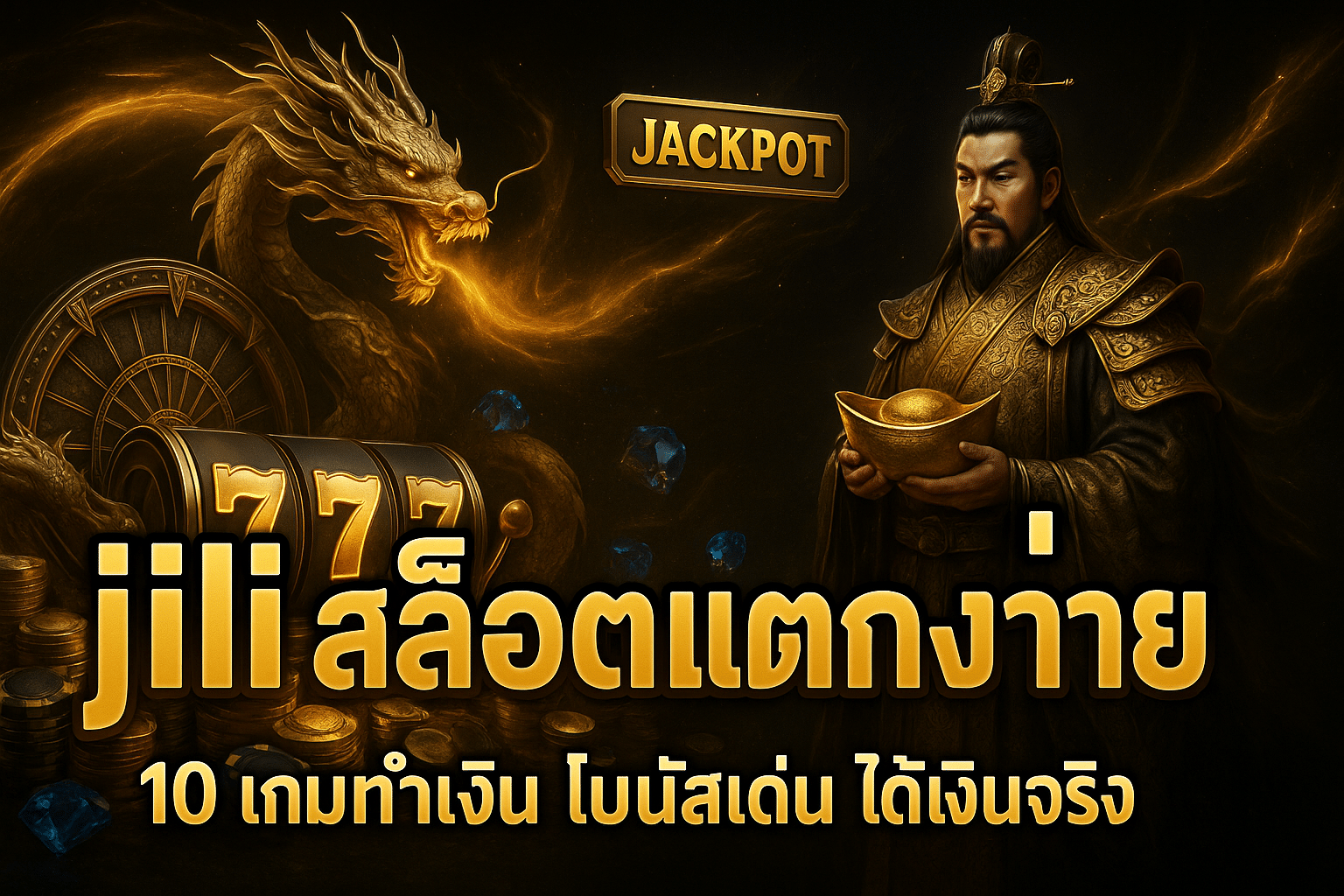 jili สล็อตแตกง่าย