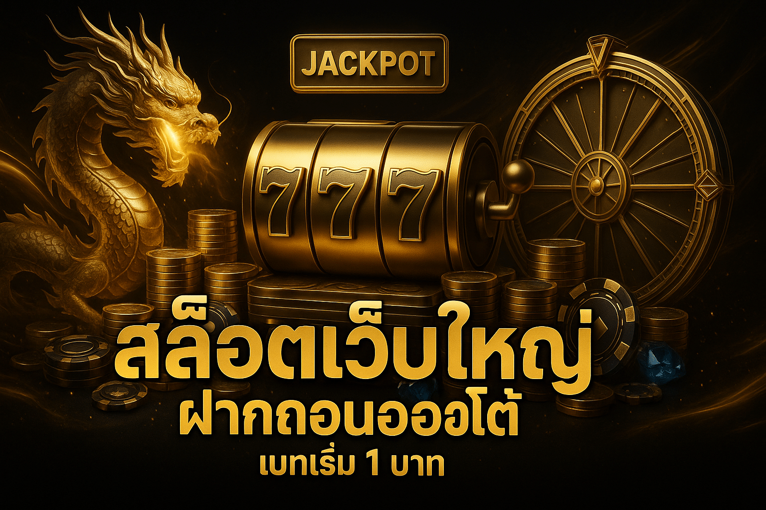 สล็อตเว็บใหญ่ ฝากถอนออโต้
