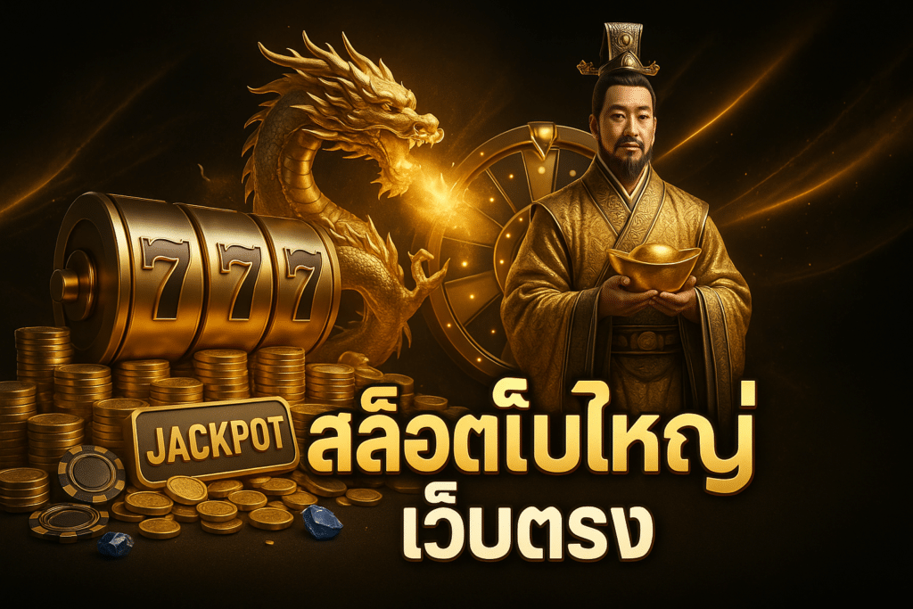 สล็อตเว็บใหญ่ เว็บตรง