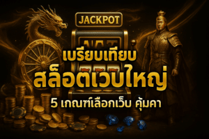 เปรียบเทียบ สล็อตเว็บใหญ่