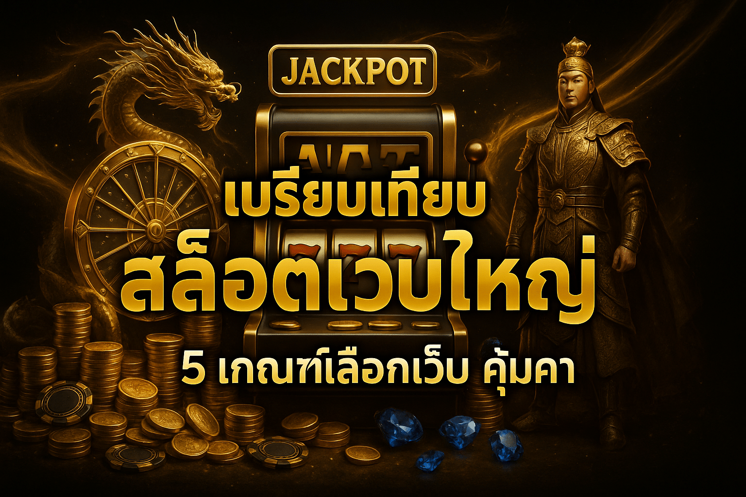 เปรียบเทียบ สล็อตเว็บใหญ่
