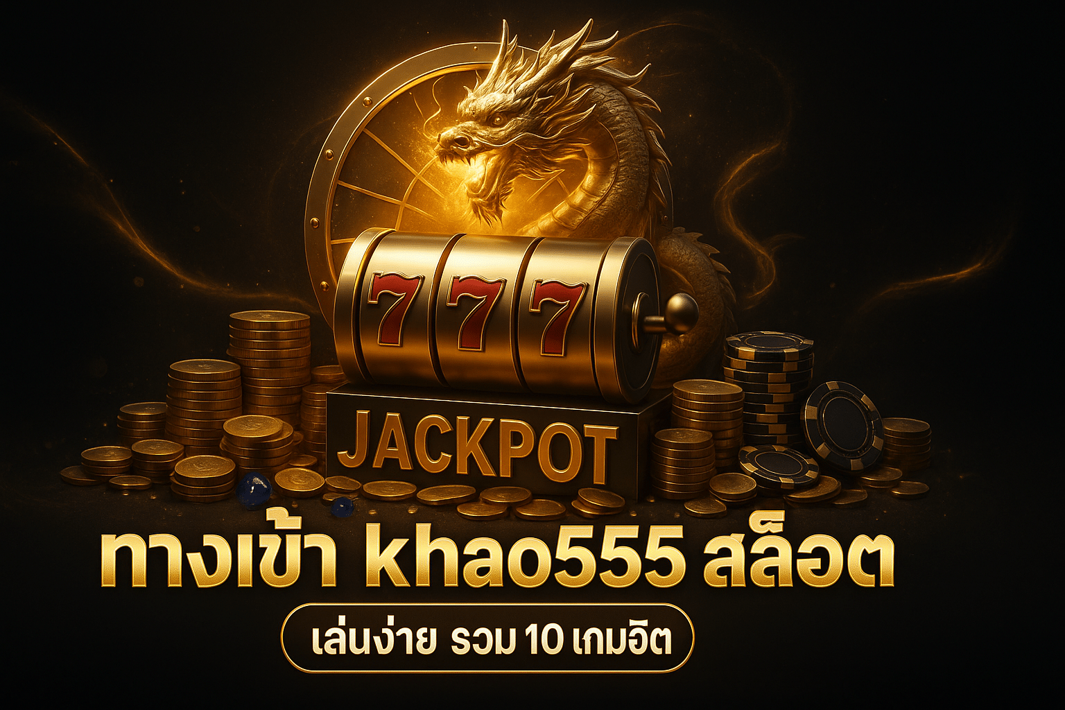 ทางเข้า khao555 สล็อต