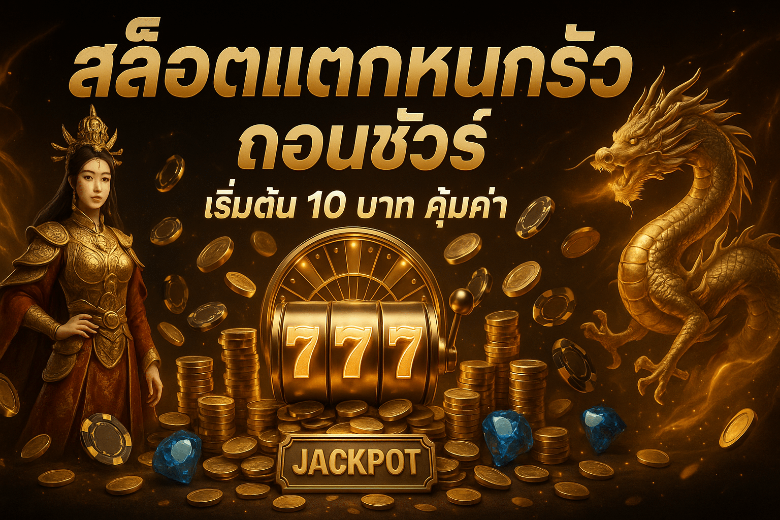 สล็อตแตกหนัก ถอนชัวร์