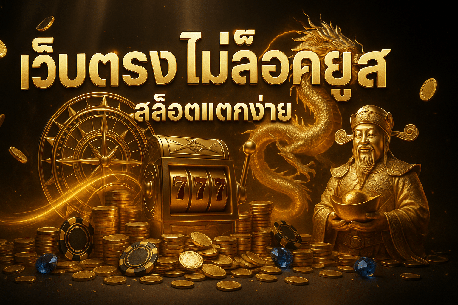 เว็บตรง ไม่ล็อคยูส