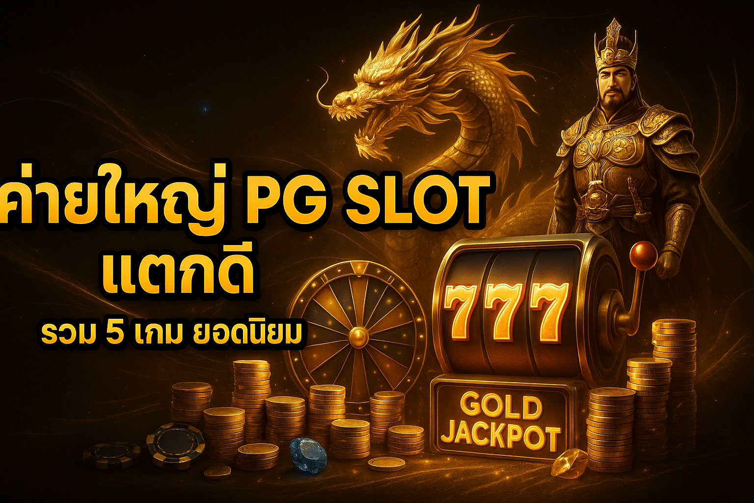 ค่ายใหญ่ pg slot แตกดี