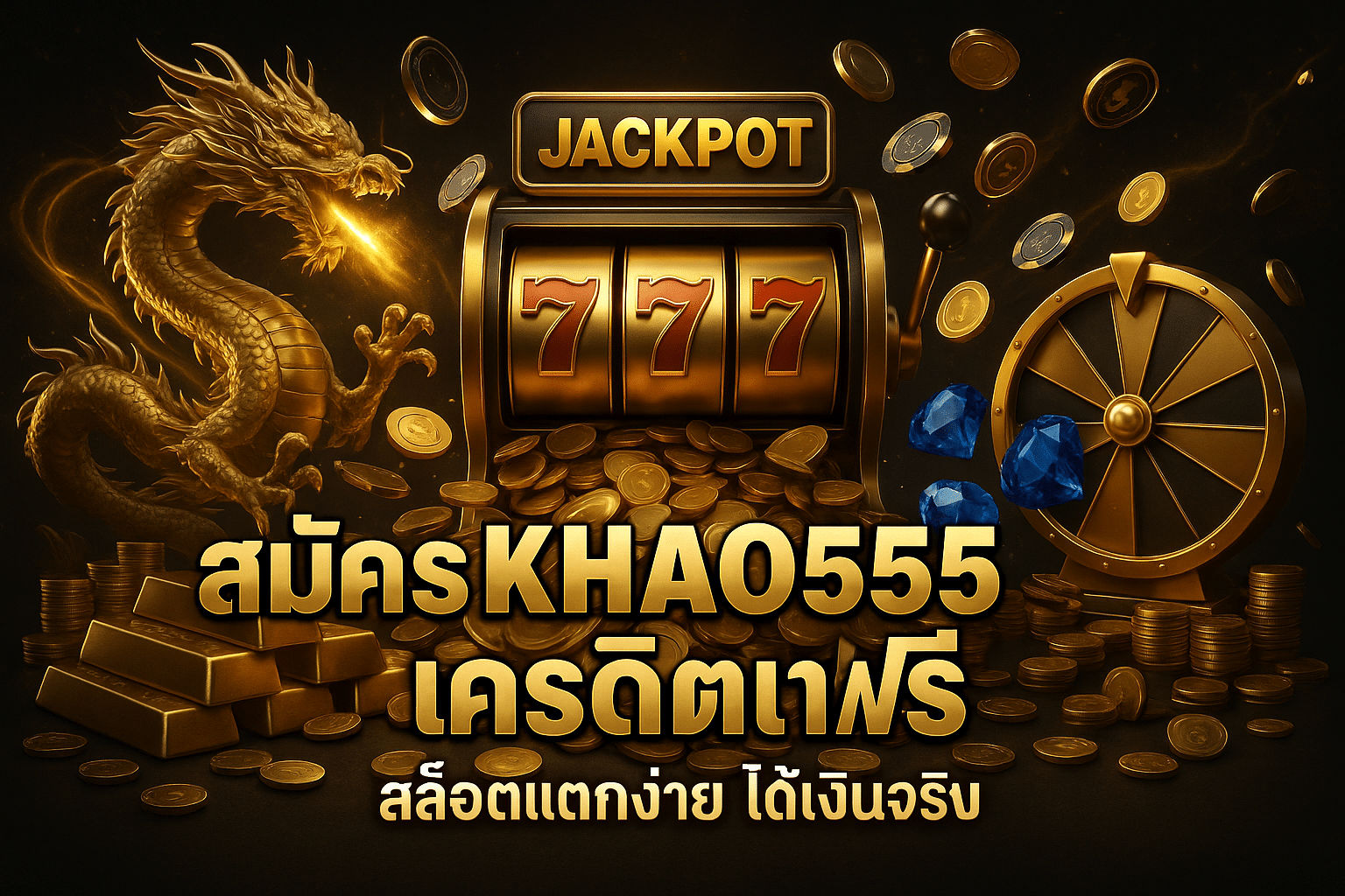 สมัคร khao555 เครดิตฟรี