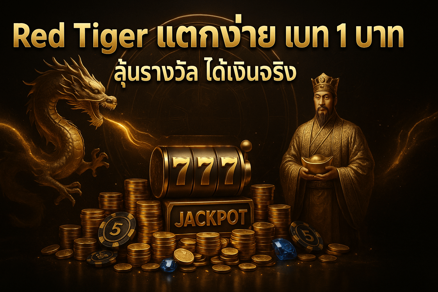 red tiger แตกง่าย